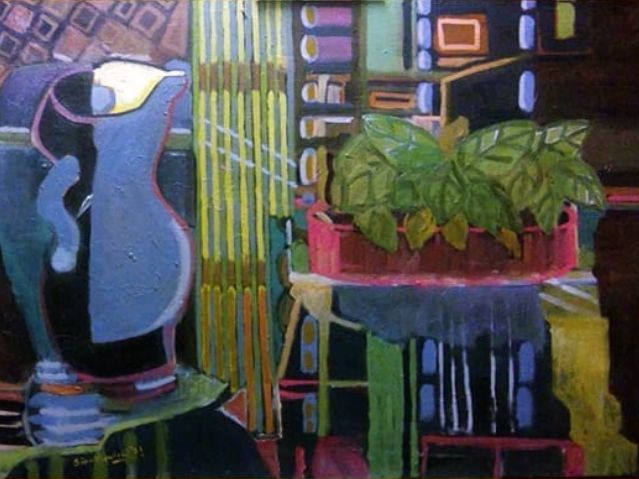 Studio Painting