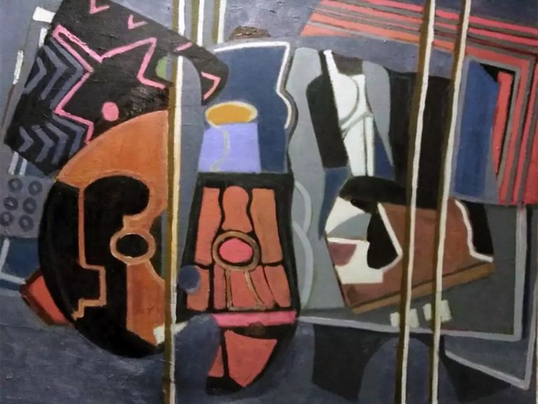 Untitled Oil Painting
